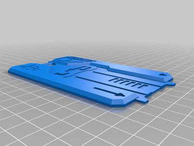 Doom Keycard remix (smaller daily use version)