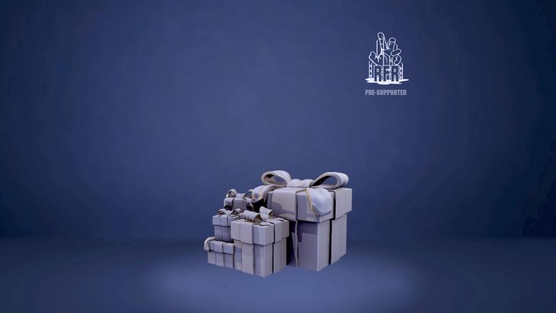 Treasurepile - Tabletop Miniature (Pre-Supported)