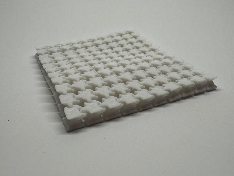 Flexible mesh fidget