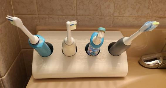 Electric Toothbrush Holder