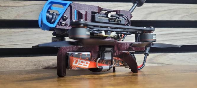 Pavo20 Pro toothpick frame   