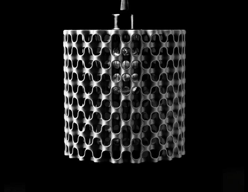 Chain Pendant Lamp 03 by MODERN MACHINE   