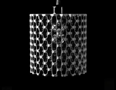 Chain Pendant Lamp 03 by MODERN MACHINE   