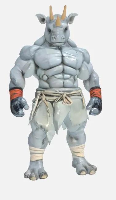 HUMANOID ANIMAL WARRIORS   