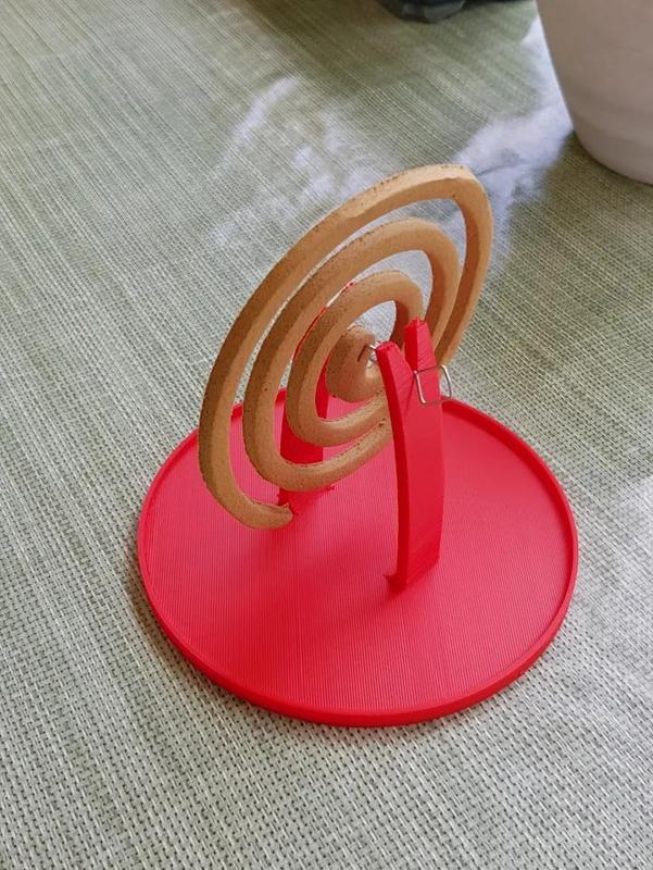Mosquito Coil Holder   