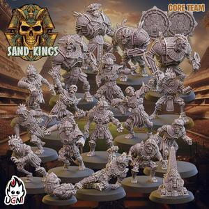 Sand Kings - Undeads - UGNI - Fantasy Football