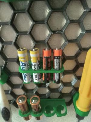Battery holder for HSW - AAA   