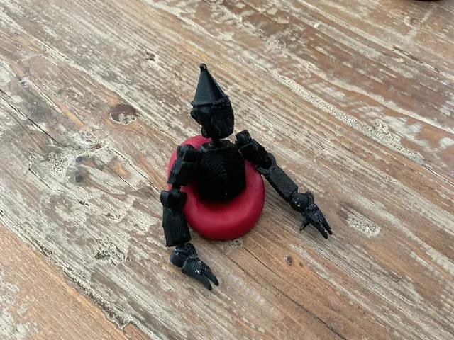 Gorrilla tag Player with monke plush!   