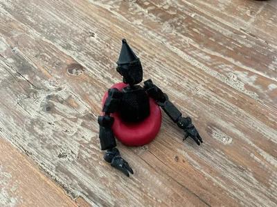 Gorrilla tag Player with monke plush!   