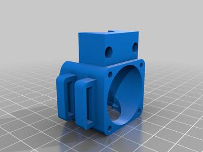 E3D v6 Clone(Bowden)