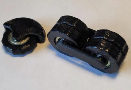 Magnetic fidget massager   