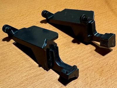Gorenje microwave door release lever   