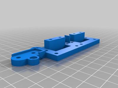 Dual CR-10 Hotend  Mount