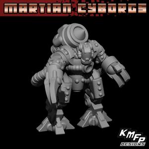 Martian Cyborg - Rapid Attack Cyborgs