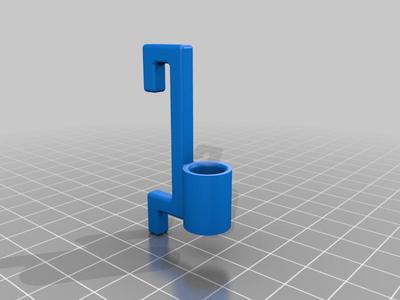 Skadis hobby knife holder (X-Acto style)