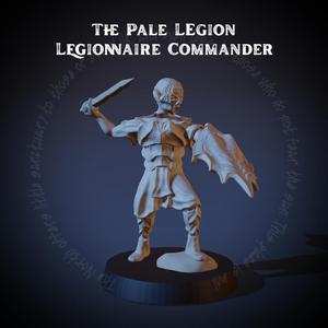The Pale Legion - Legionnaire Commander