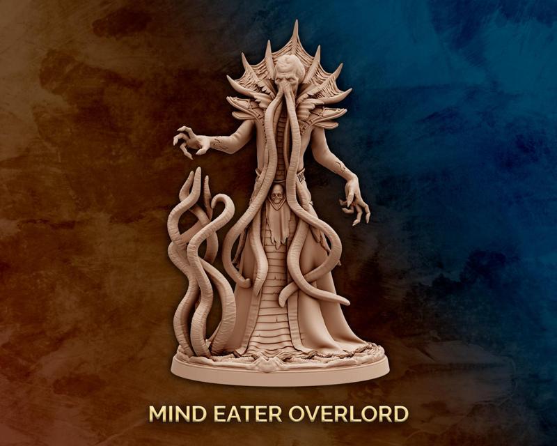Mind Eater Overlord - Mind Flayer