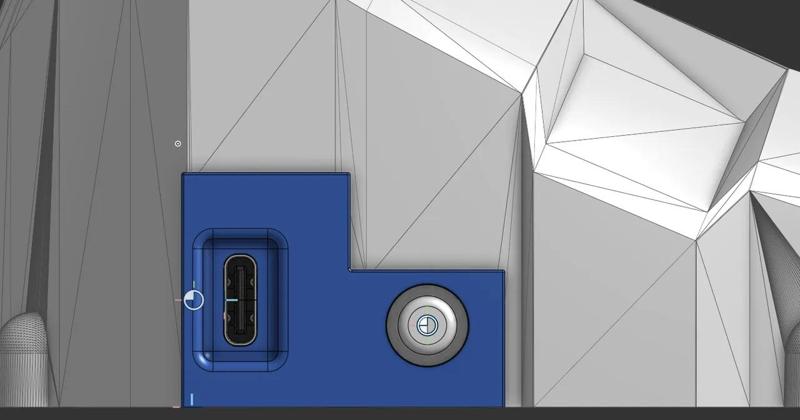 Dactyl Manuform Nice!Nano v2 Holder   