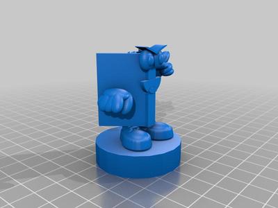 YTUJ board game main character  "ESCAPE FROM THE SEWERS"