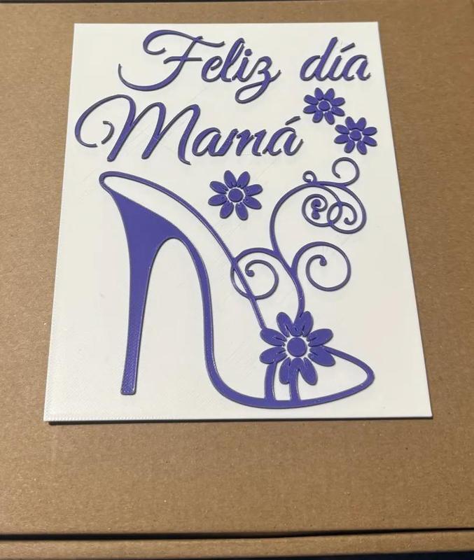 Feliz día de la madre   