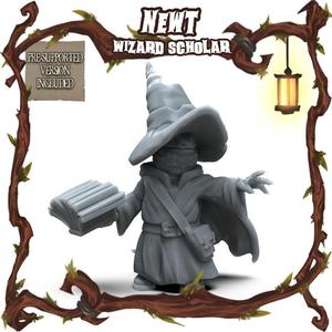 Newt Folk: Wizard Scholar
