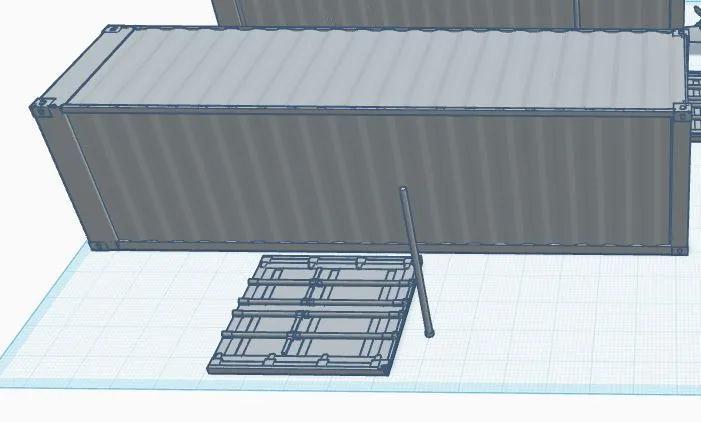 Shipping container   