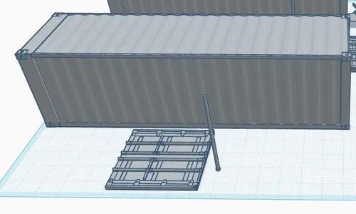 Shipping container   
