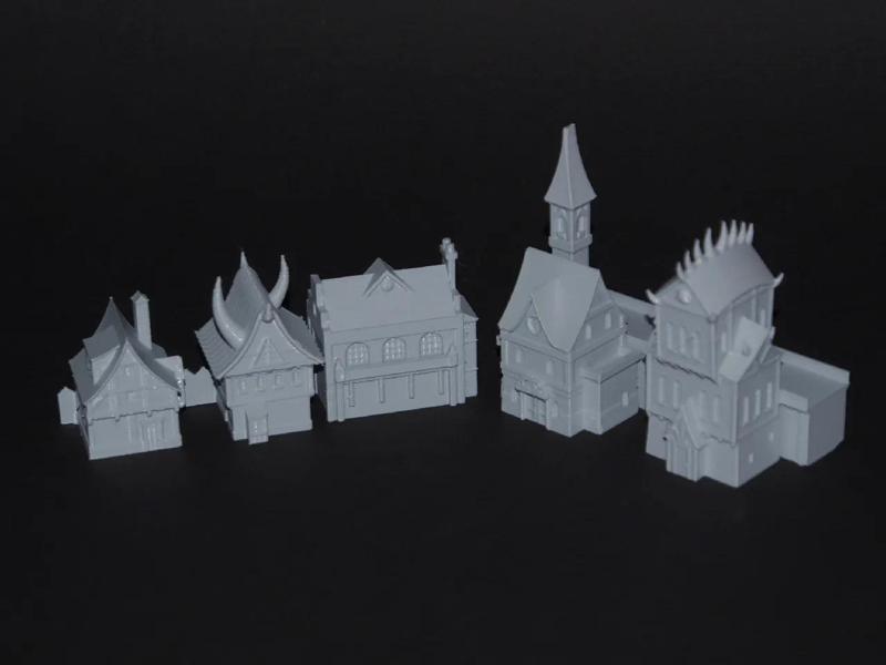 The Owl House Bonesborough Backalley   