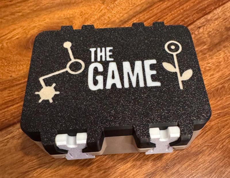 "The Game" Card Box Snaplock Edition
