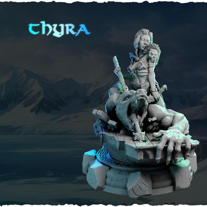 Thyra from Ladies of the North (Vikings)