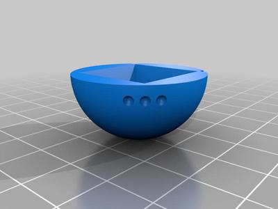 round dice