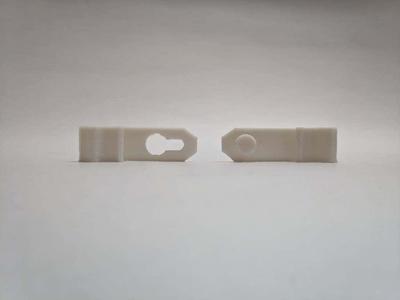 face Mask easy on ear clip