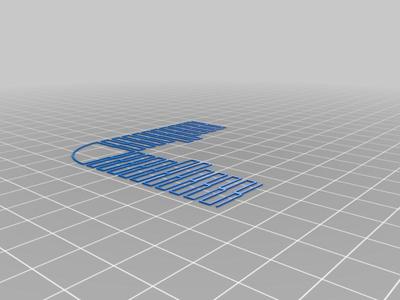 Dual Extruder Nozzle Offset Calibration Pattern (Use Prusa Slic3r)