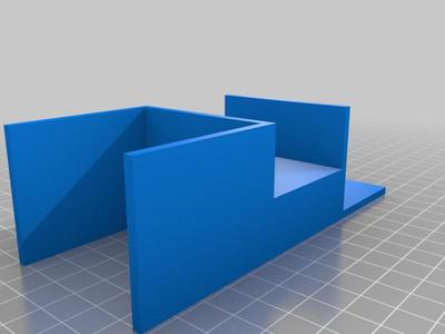 Spacer to keep Desk from Wall
