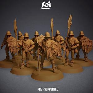 Guildmarch Militia - Infantry Bundle