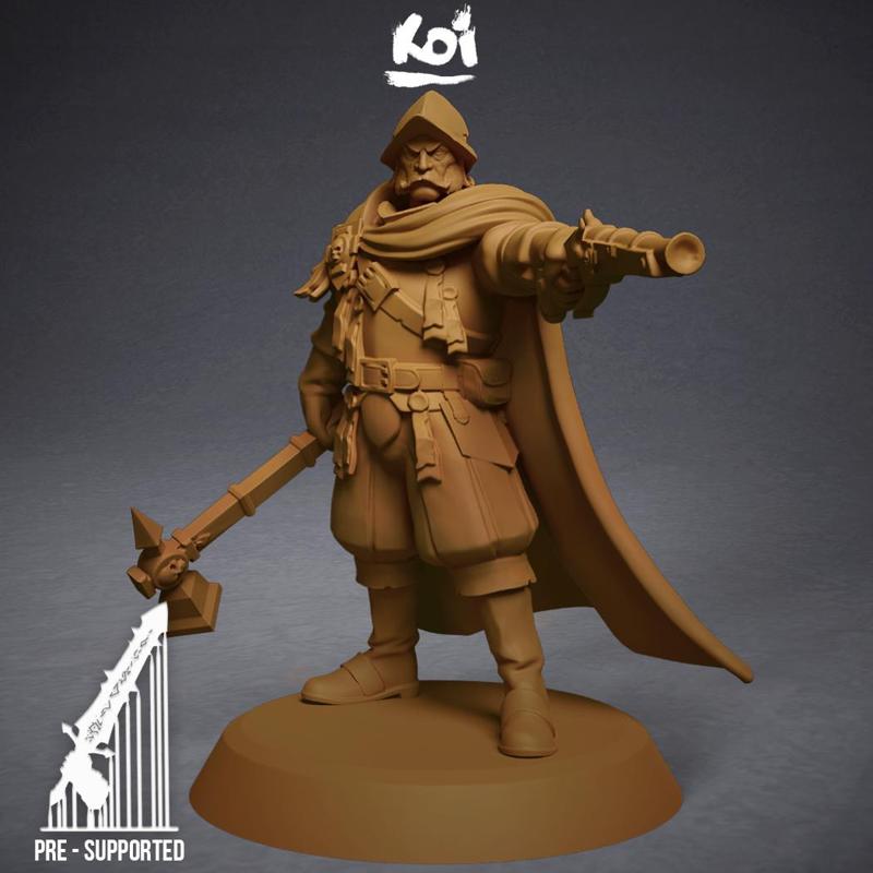 Guildmarch Militia - Captain Commander