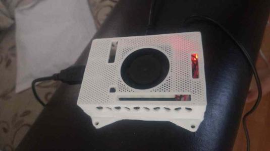 Raspbery Pi 4 CASE (M3 mount + 40x40 Fan)