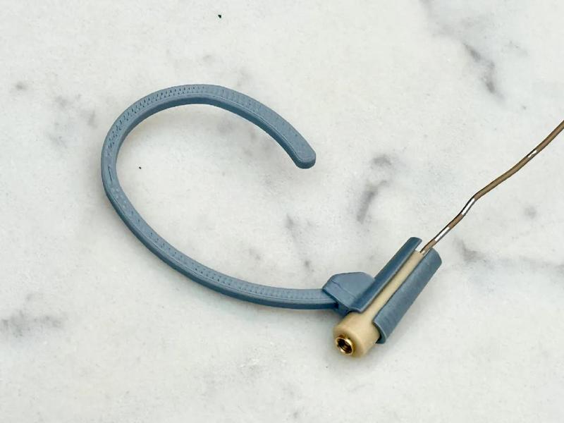 Avlex HS-02A Dual-ear Headset Microphone - Replacement ear piece   