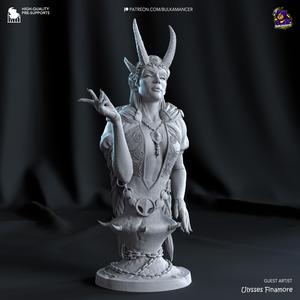 Pact Keeper - Bust Version | 174mm