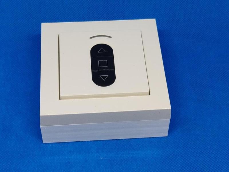 Mod of the Roto / Becker Electronic Radio-Controlled Wall Transmitter EC411 / Homematic / AskSin