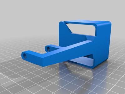 Ender 3 V2 Z-Axis Cam Support for SriHome cam