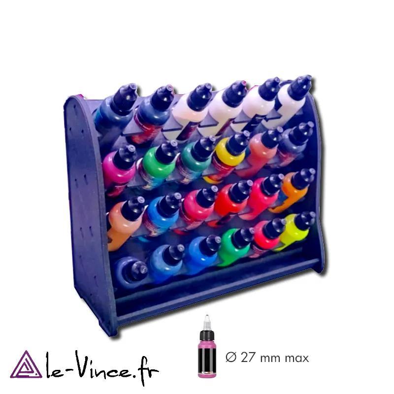 porte bouteilles peinture x24   