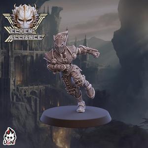 Lineman Elf #04 - Elven Alliance  - Fantasy Football