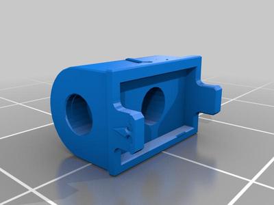 Warmaster shoulder with magnet holes