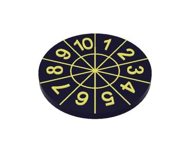 YARQM: Numbered Dial   