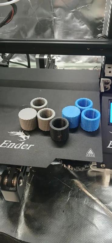 HPA Paintball Tank Cap   