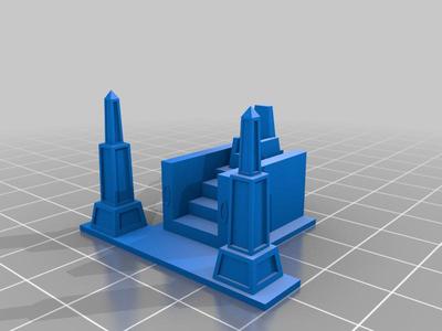 Throne room Dungeons and Dragons Egypt 