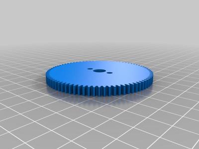 80 Tooth Gear for Taito Chase Headquarters Arcade Video Game