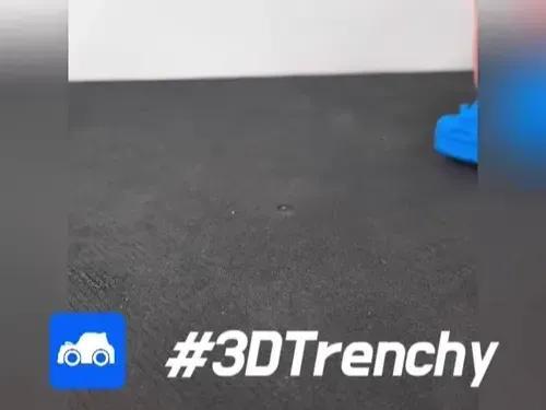 #3DTrenchy Print-in-Place Truck by 3D.PrintMyRide   