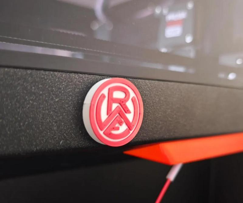 RWE - Rot Weiss Essen - Magnet   